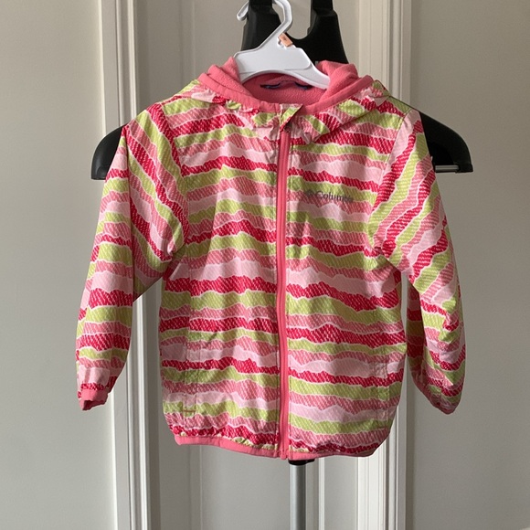 Columbia Toddler Mini Pixel Grabber™ II Wind Jacket - Picture 2 of 7
